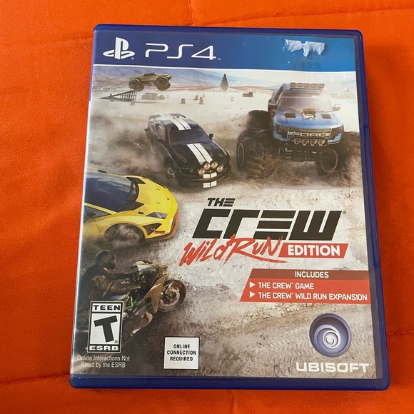 The Crew Wild Run Edition Sony PlayStation 4 PS4 Video Game L - Picture 1 of 3